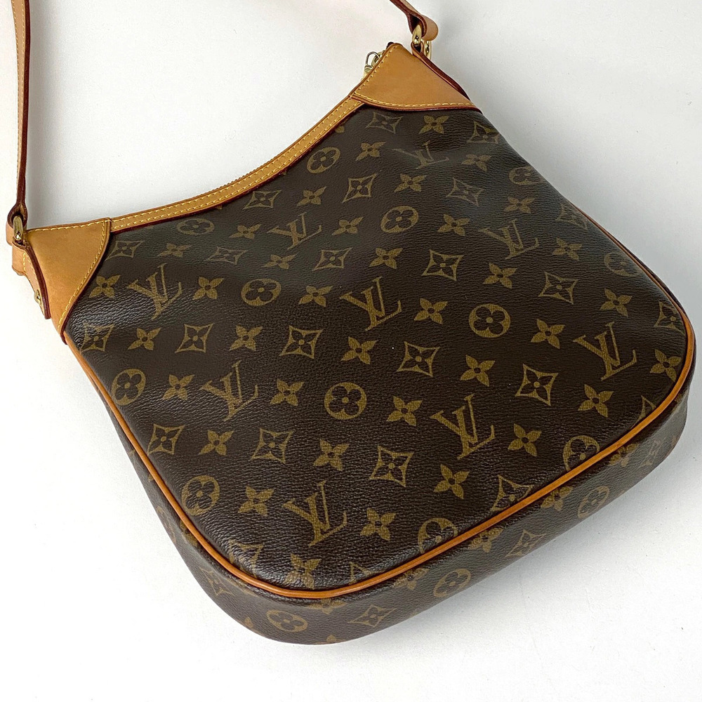 Louis Vuitton Shoulder Brown Odeon Monogram Bag Crossbody
